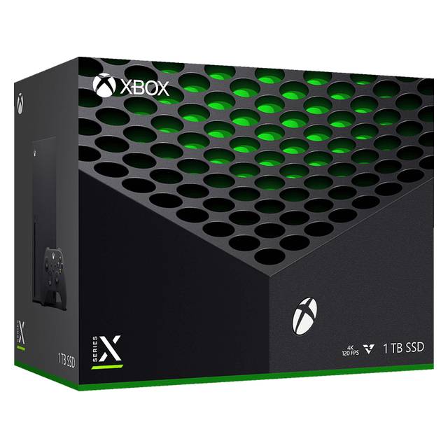 Xbox Series X - 1TB SSD Xbox Series X - 1TB SSD